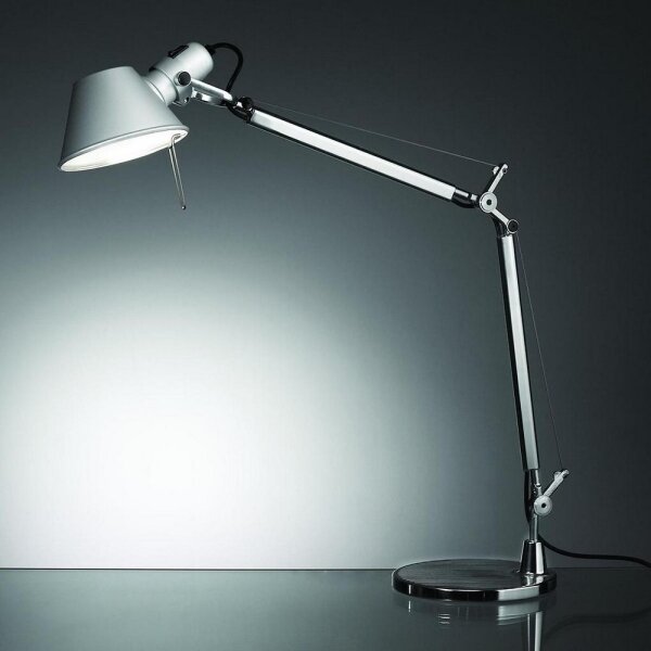 Artemide AR A001000+AR A004030 KOMPLET - Stolná lampa 1xE27/70W/230V