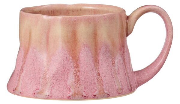 Kameninový hrnek Varbjerg Light Pink 210 ml