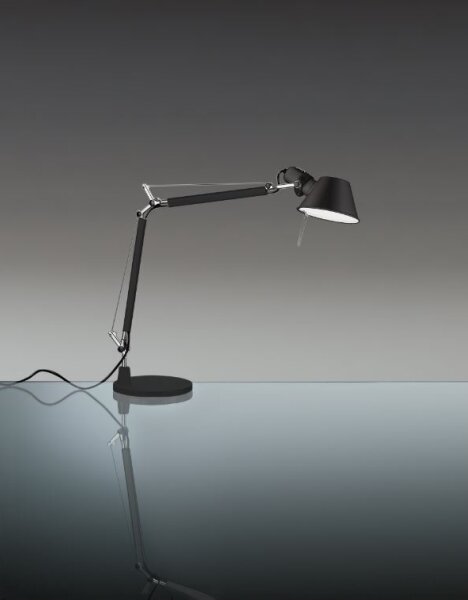 Artemide AR A005940+AR A00861 SADA - Stolová lampa TOLOMEO MINI 1xE27/70W/230V