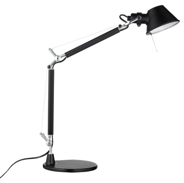 Artemide AR A005940+AR A00861 SADA - Stolová lampa TOLOMEO MINI 1xE27/70W/230V