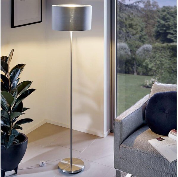 Eglo 95173 - Stojacia lampa MASERLO 1xE27/60W/230V
