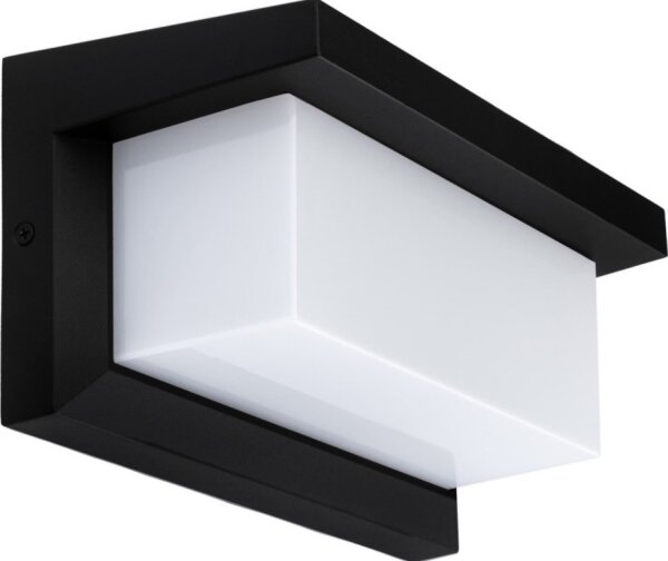 LED Vonkajšie svietidlo so žiarovkou so senzorom súmraku NEELY 1xE27/9W/230V IP54