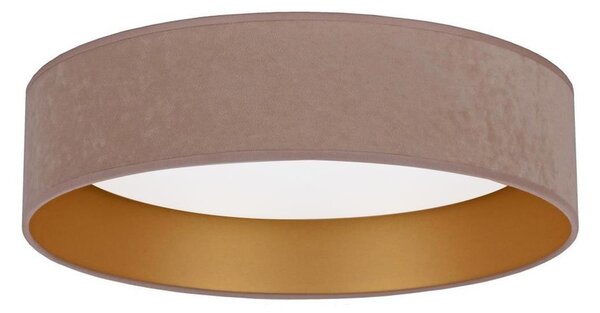 Brilagi - LED Stropné svietidlo VELVET LED/24W/230V 3000/4000/6400K béžová/zlatá