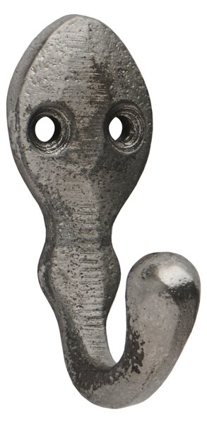 Kovový háčik Single 6 cm