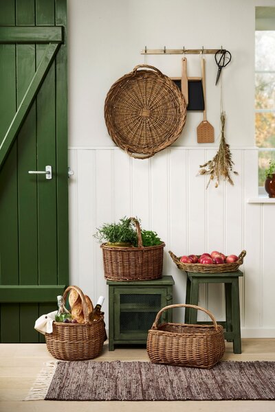 Dřevěná stolička Green 45 cm