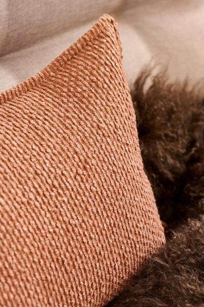 Obal na vankúš Tone-in-Tone Rust Stripes 35 × 80 cm