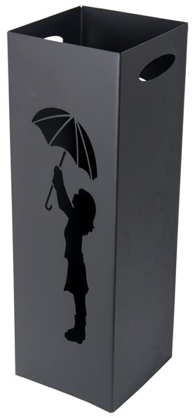 Kovový stojan na dáždniky Rain2, 60x20 cm