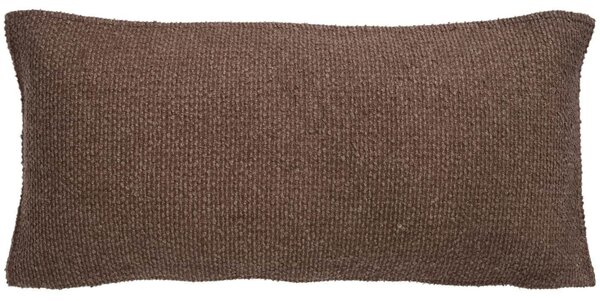 Obal na vankúš Tone-in-Tone Brown Stripes 35 × 80 cm