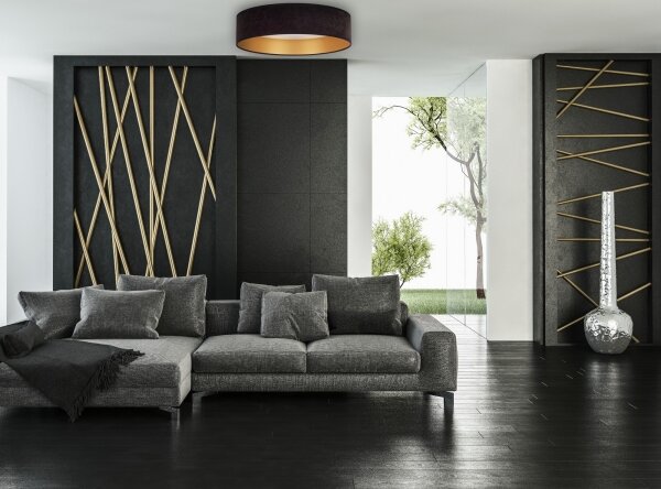 Brilagi - LED Stmievateľné svietidlo VELVET SMART LED/36W/230V Wi-Fi Tuya + DO