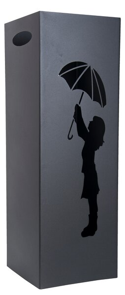 Kovový stojan na dáždniky Rain2, 60x20 cm