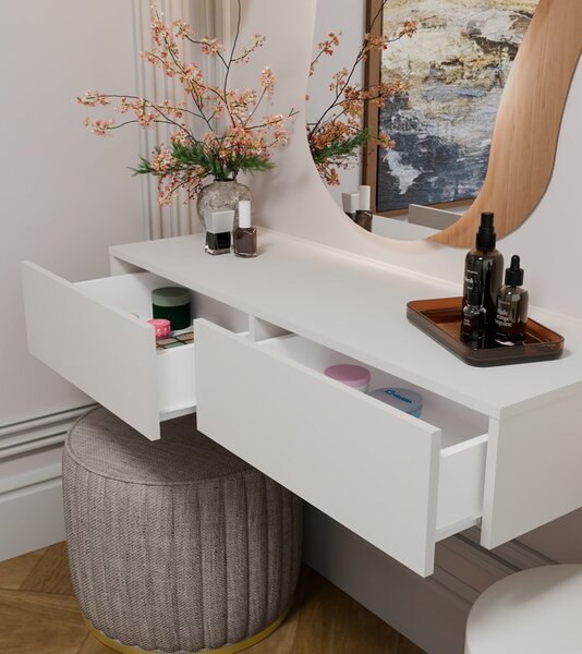 TP Living Závesný toaletný stolík MIKA 110 cm kašmírový