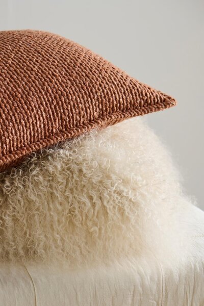 Obal na vankúš Tone-in-Tone Rust Stripes 35 × 80 cm
