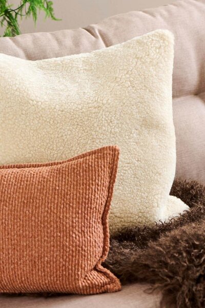 Obal na vankúš Tone-in-Tone Rust Stripes 35 × 80 cm