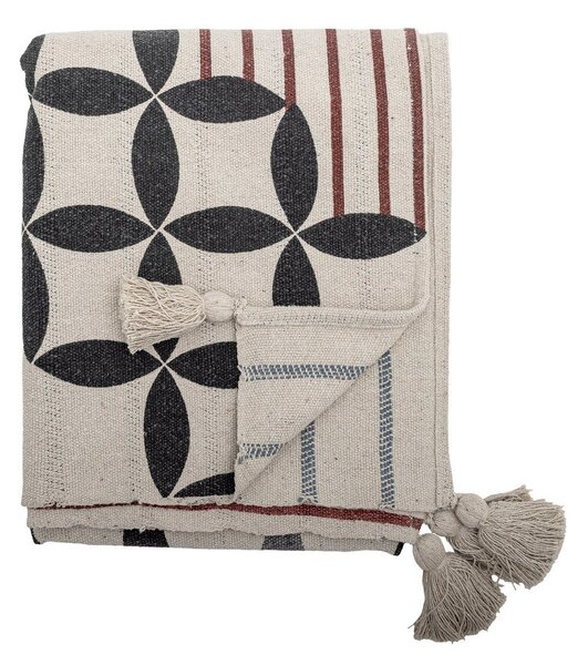 Deka s prímesou bavlny 130x155 cm Forma – Bloomingville