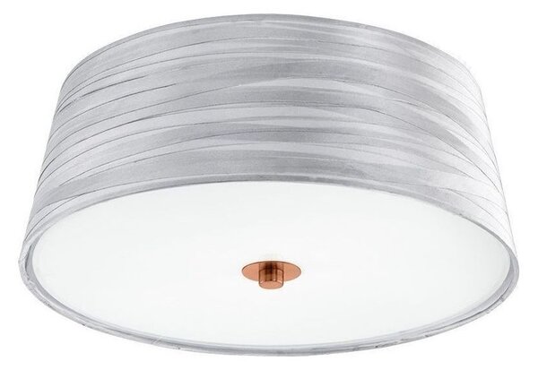 Eglo 32111- LED Stropné svietidlo FONSEA 1 2xE27/9W/230V strieborná/medená