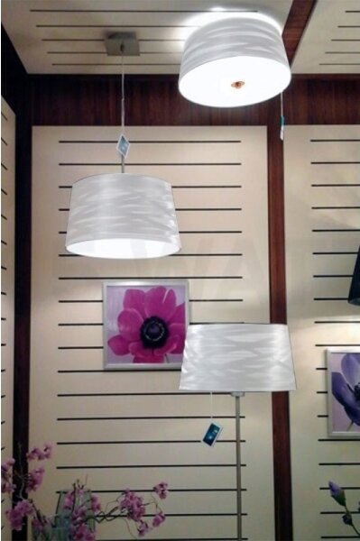 Eglo 32111- LED Stropné svietidlo FONSEA 1 2xE27/9W/230V strieborná/medená