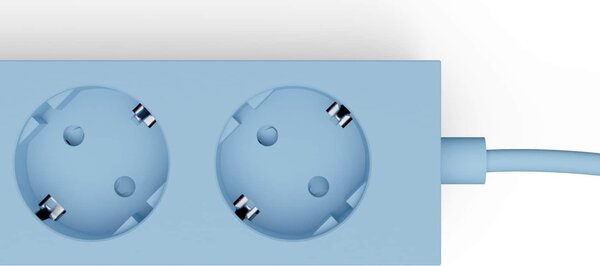 Magnetická napájecí zásuvka Powder Blue 2 m