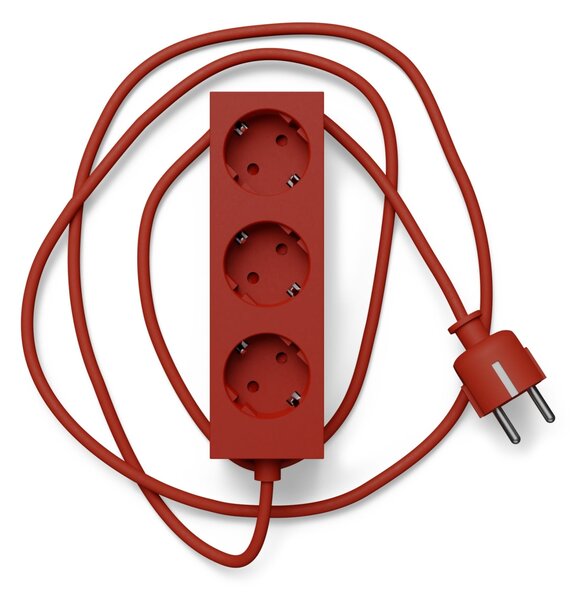 Magnetická napájecí zásuvka Burnin' Red 2 m