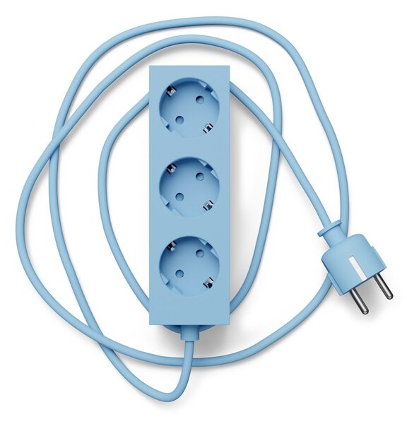 Magnetická napájecí zásuvka Powder Blue 2 m