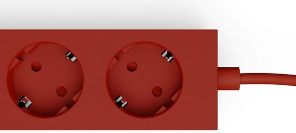 Magnetická napájecí zásuvka Burnin' Red 2 m