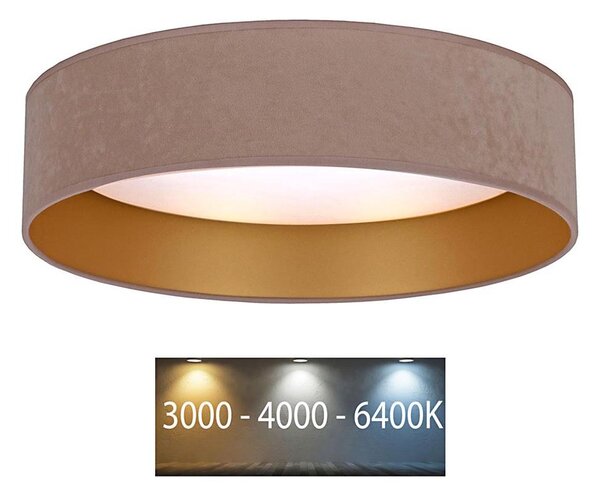 Brilagi - LED Stropné svietidlo VELVET LED/12W/230V pr. 30 cm 3000K/4000K/6400K