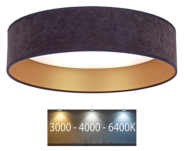 Brilagi - LED Stropné svietidlo VELVET LED/12W/230V pr. 30 cm 3000K/4000K/6400K