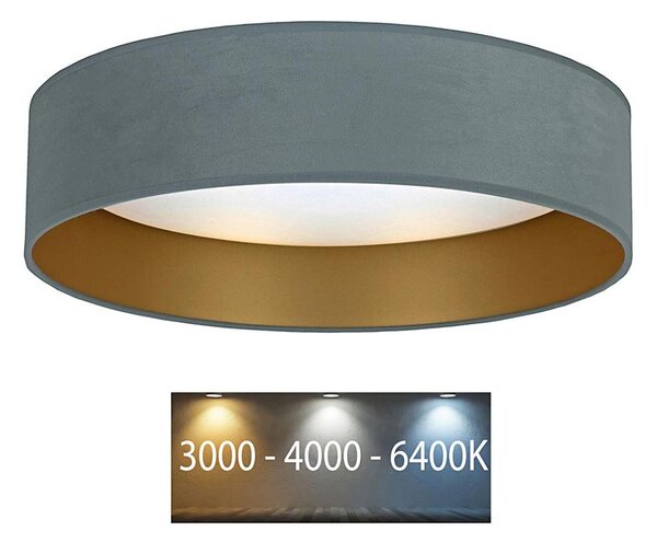 Brilagi - LED Stropné svietidlo VELVET LED/12W/230V pr. 30 cm 3000K/4000K/6400K