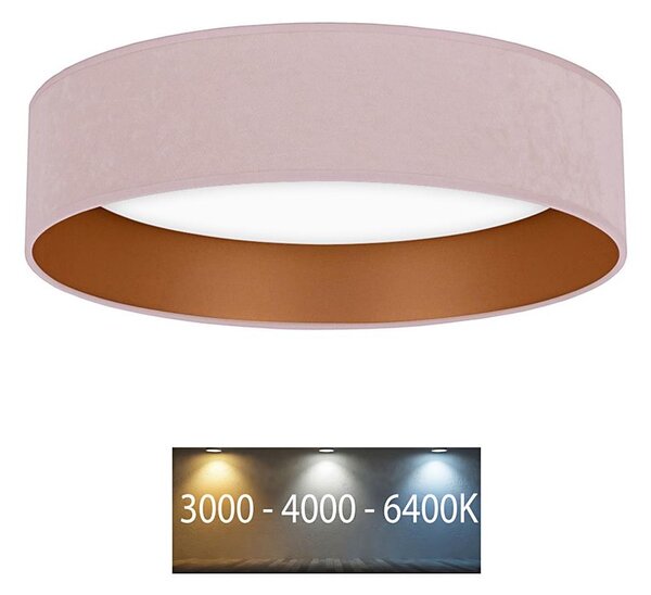Brilagi - LED Stropné svietidlo VELVET LED/12W/230V pr. 30 cm 3000K/4000K/6400K