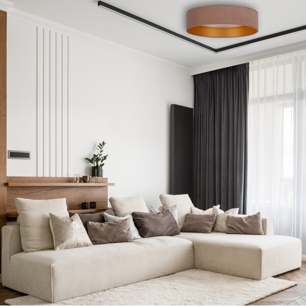 Brilagi - LED Stropné svietidlo VELVET LED/12W/230V pr. 30 cm 3000K/4000K/6400K