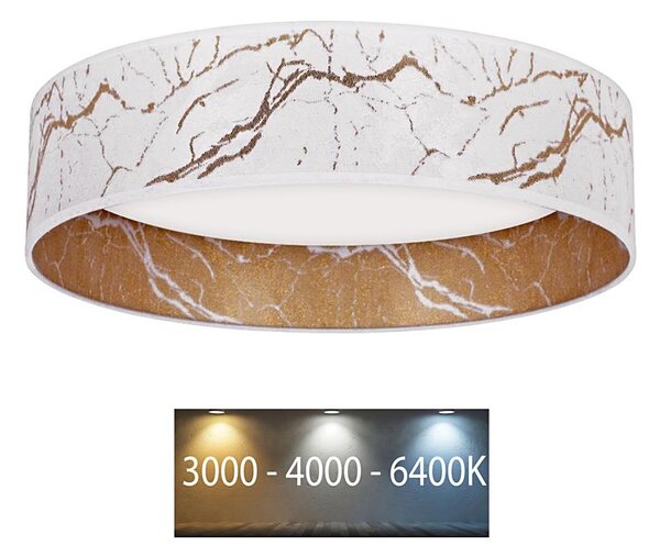 Brilagi - LED Stropné svietidlo VELVET LED/12W/230V pr. 30 cm 3000K/4000K/6400K