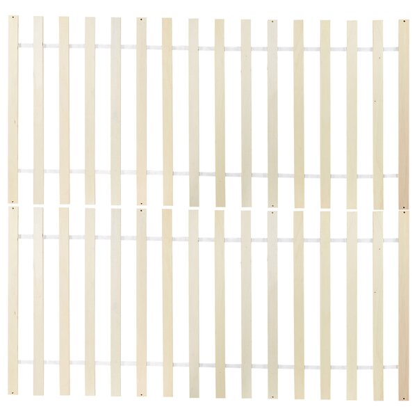 Rám postele svetlohnedý borovicové drevo 160 x 200 cm posteľ s čelom škandinávsky štýl