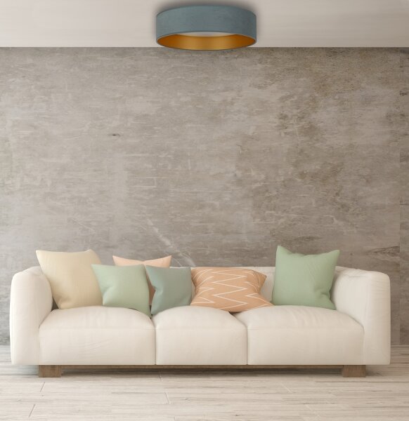 Brilagi - LED Stropné svietidlo VELVET LED/12W/230V pr. 30 cm 3000K/4000K/6400K