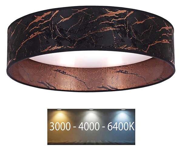 Brilagi - LED Stropné svietidlo VELVET LED/12W/230V pr. 30 cm 3000K/4000K/6400K