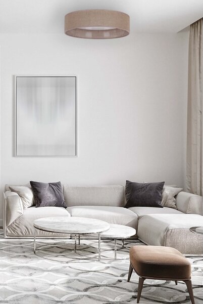 Brilagi - LED Stropné svietidlo VELVET LED/12W/230V pr. 30 cm 3000K/4000K/6400K