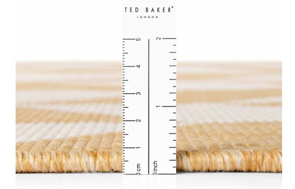 Okrovožltý/krémový vnútorný a vonkajší behúň 80x200 cm Haringey Terrick – Ted Baker