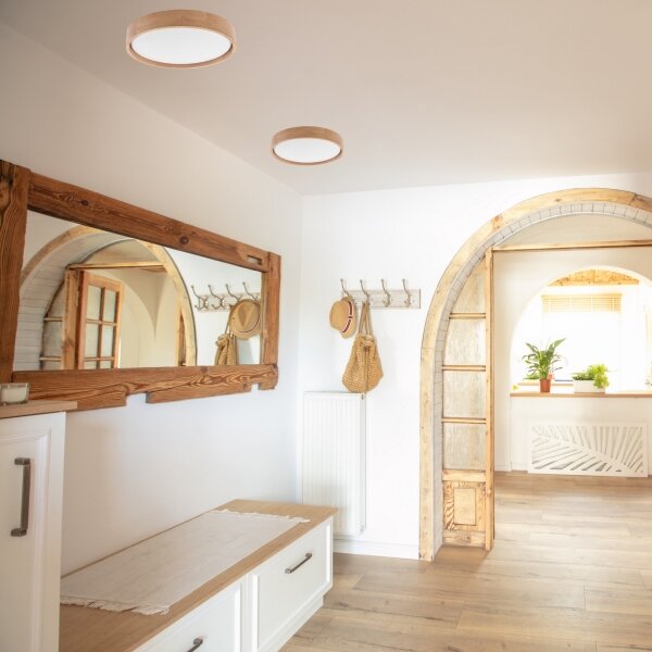 Brilagi - LED stropné svietidlo MANAROLA SMART LED/24W/230V + DO Tuya