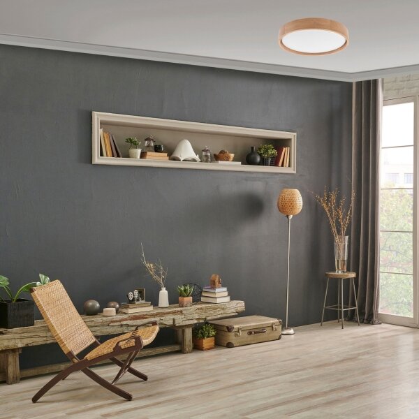 Brilagi - LED stropné svietidlo MANAROLA SMART LED/24W/230V + DO Tuya
