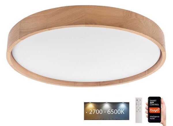Brilagi - LED stropné svietidlo MANAROLA SMART LED/36W/230V + DO Tuya