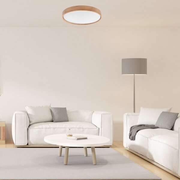 Brilagi - LED stropné svietidlo MANAROLA SMART LED/36W/230V + DO Tuya
