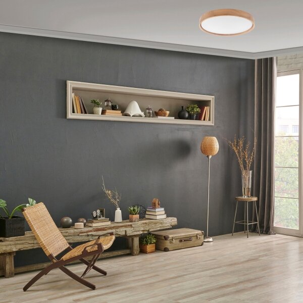 Brilagi - LED stropné svietidlo MANAROLA SMART LED/36W/230V + DO Tuya