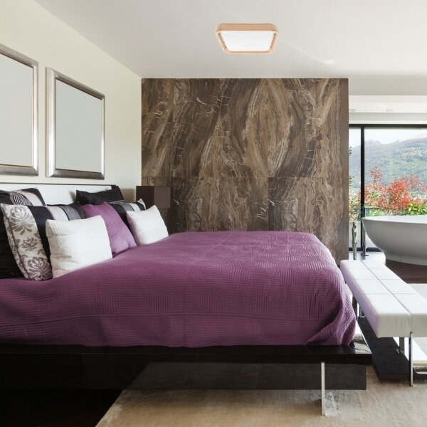 Brilagi - LED stropné svietidlo MANAROLA CUBIC LED/24W/230V 3000-6500K + diaľkový ovládač