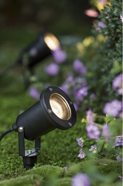 LED Vonkajšie svietidlo BLAKE 2 GU10/4W/230V IP65