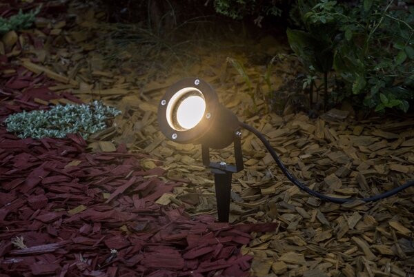 LED Vonkajšie svietidlo BLAKE 2 GU10/6W/230V IP65