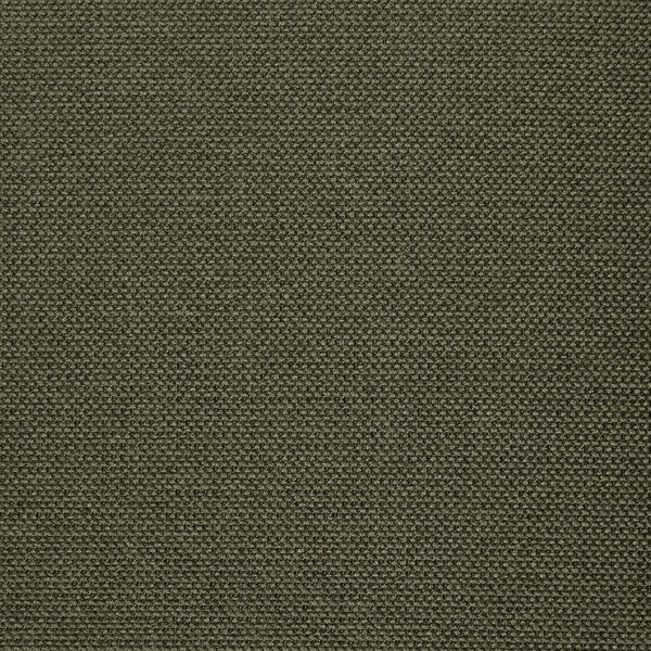 Otočné kreslo tmavozelené polyester látkové čalúnenie vodoodpudivá tkanina retro minimalistický štýl obývacia izba