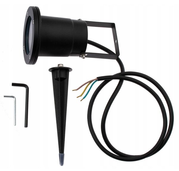 LED Vonkajšie svietidlo BLAKE 2 GU10/4W/230V IP65