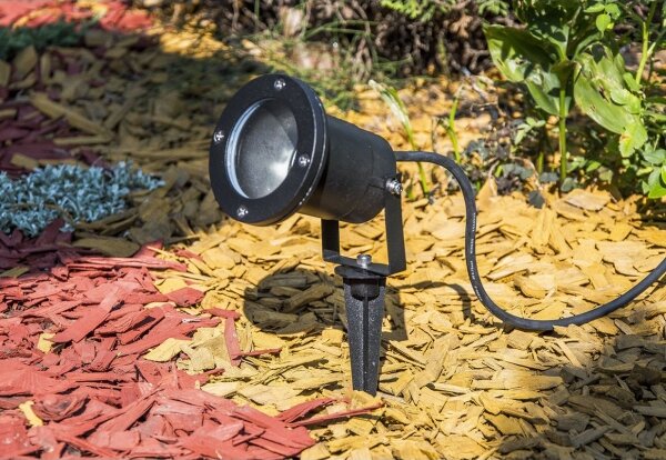 LED Vonkajšie svietidlo BLAKE 2 GU10/6W/230V IP65