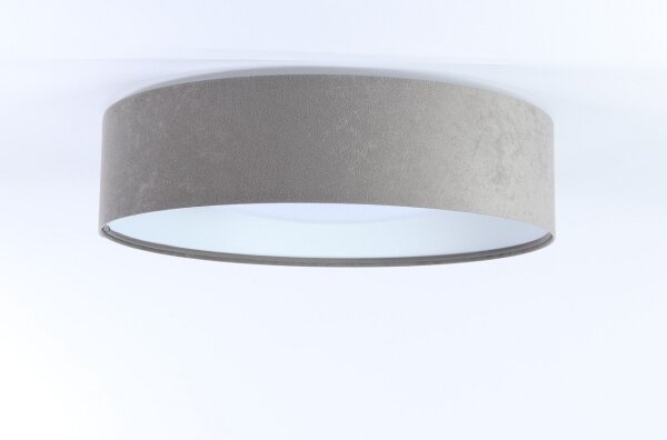 LED stropné svietidlo GALAXY LED/24W/230V sivá/biela