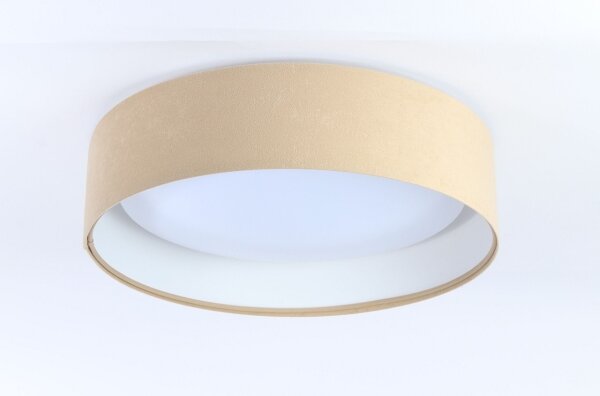 LED Stropné svietidlo GALAXY LED/24W/230V béžová/biela