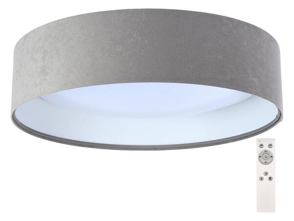 LED Stmievateľné stropné svietidlo SMART GALAXY LED/24W/230V šedá/biela + DO