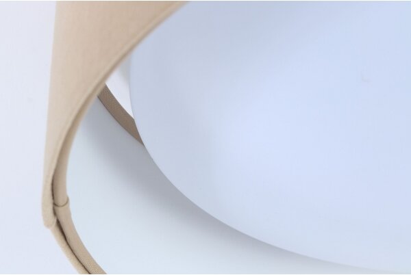 LED Stropné svietidlo GALAXY LED/24W/230V béžová/biela
